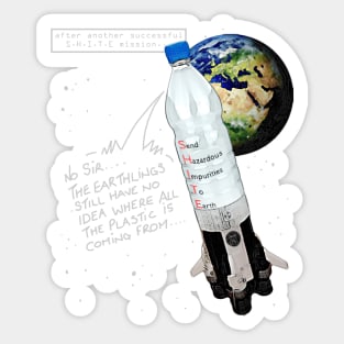 Humorous Global Warming Sticker